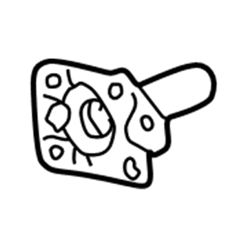 Mercury 5F4Z-17A750-AA Bracket - Bumper Mounting