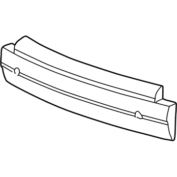 Mercury YF4Z-17787-AA Isolator Assembly - Bumper
