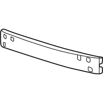 Mercury YF1Z-17906-AB Bumper Assembly - Rear