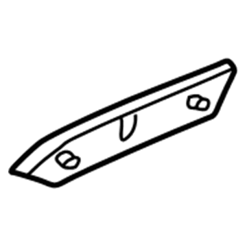 Mercury YF4Z-17D995-AA Reinforcement