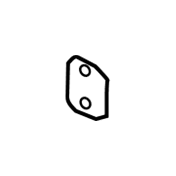 Ford DT1Z-58218K02-B Pad - Door Stop