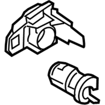 Ford AM5Z-18168-B Kit - Lock Cylinder Repair