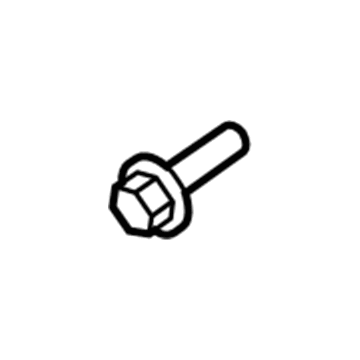 Ford 6M2Z-00813-B Screw
