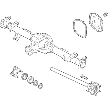 Ford MB3Z-4001-EB Axle Assembly