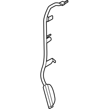 Lincoln R2TZ-5825324-C Front Weatherstrip
