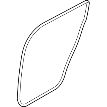 Lincoln R2TZ-58253A10-A Weatherstrip On Body