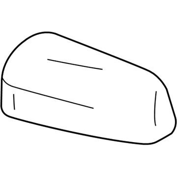 Ford Transit Connect Mirror Cover - 9T1Z-17D742-BA
