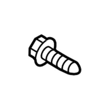 Ford -W701557-S443 Screw And Washer Assembly