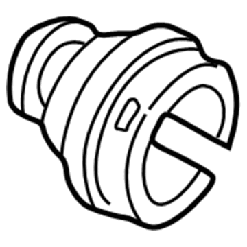Mercury 1F1Z-13K046-AA Cover - Bulb