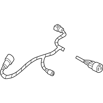 Mercury YF1Z-13076-AA Wire Assembly