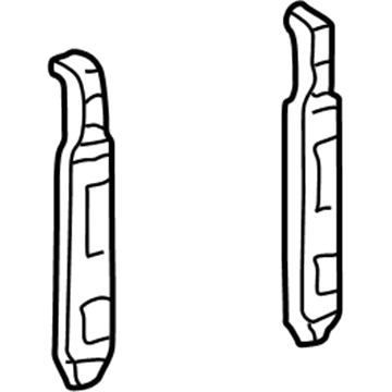 Mercury YF1Z-13N020-AA Retainer - Headlamp Adjusting