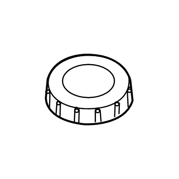Ford F88Z-2162-AA Cap - Filler