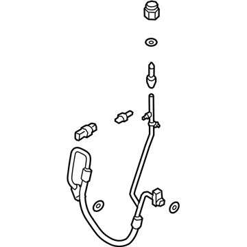Ford KB3Z-19972-A Tube Assembly