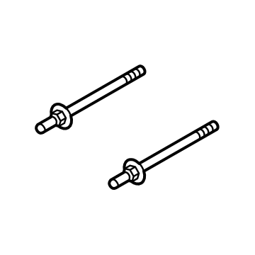 Ford -W714820-S437 Bolt And Washer Assembly - Hex Head
