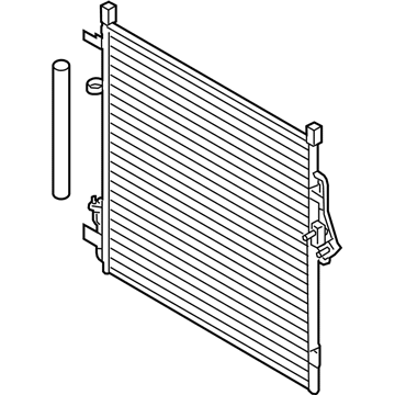 Ford KB3Z-19712-B Condenser Assembly