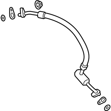 Ford KB3Z-19D742-B Tube Assembly