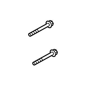 Ford -W719555-S442 Bolt And Washer Assembly - Hex Head