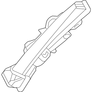 Ford BE8Z-13200-B Lamp Assembly - Side Marker