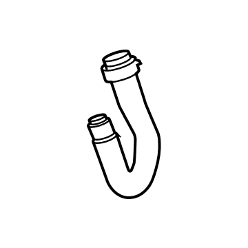 Ford LC3Z-18N345-B Hose - Heater Water
