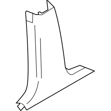 Lincoln 7T4Z-7824356-AB Panel - Trim