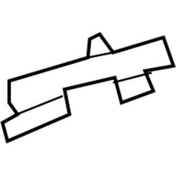 Lincoln 7T4Z-78026A52-A Bracket - Trim Panel