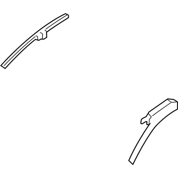Ford 5F9Z-7451186-AA Rail Assembly - Roof - Side