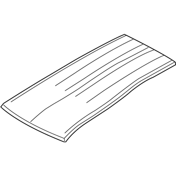 Ford 7F9Z-7450202-B Panel Assembly - Roof