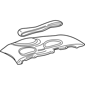 Ford YF1Z5446668CBA Panel Assembly - Rear Package