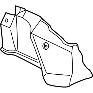 Ford 3F1Z-54454A81-AAA Cover Assembly