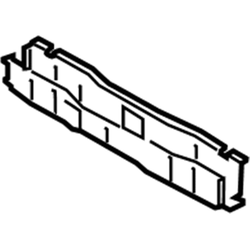 Ford NK4Z-61102A24-E Member - Rear Floor Cross
