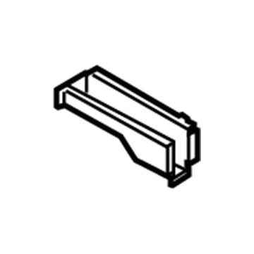 Ford BK3Z-18A000-E Member And Bracket - Rear Spring