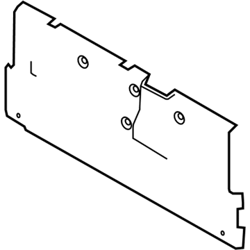 Ford BL3Z-1523706-AA Insulator