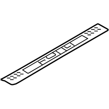 Ford 9L3Z-1513208-AA Plate