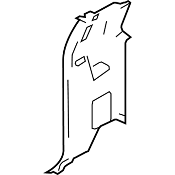 Ford 9L3Z-15278D12-FA Panel - Trim