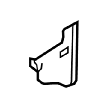 Ford 9L3Z-15023A98-CA Cover - Cowl Top Panel