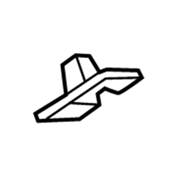 Ford 9L3Z-1504082-AA Plate - Mounting