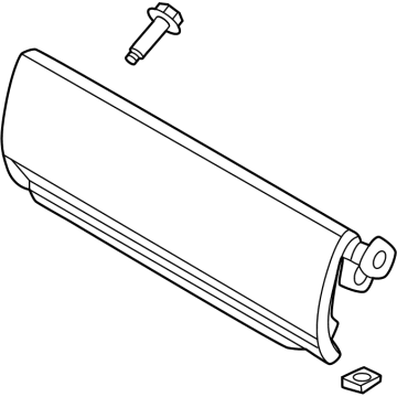 Ford Expedition Glove Box - NL1Z-78519C36-CA