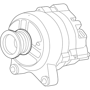 Ford 4U2Z-10V346-FYRM Re-Manufactured Alternator Assembly
