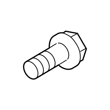 Ford -W506975-S307 Screw