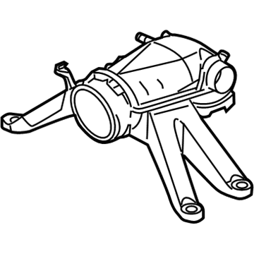Ford 9L3Z-9A589-A Spacer - Throttle Body