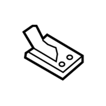 Ford 4F9Z-16700-AA Latch Assembly - Hood