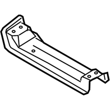Lincoln EJ7Z-78108K38-A Cross Member Assembly - Front
