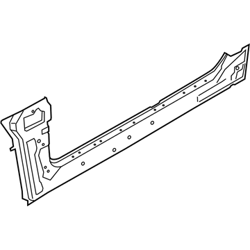 Lincoln EJ7Z-7810110-A Member - Side Floor
