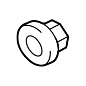 Lincoln -W704141-S441 Nut - Hex.