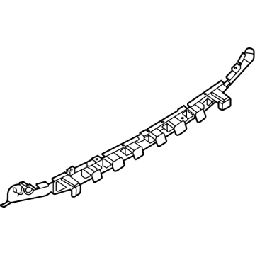 LJ8Z-17754-D Ford Bracket Illustration 1 of 1