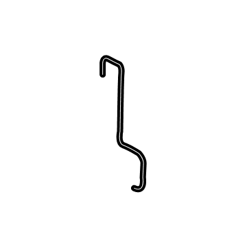 Ford ML3Z-1522134-A Rod - Door Latch To Cylinder
