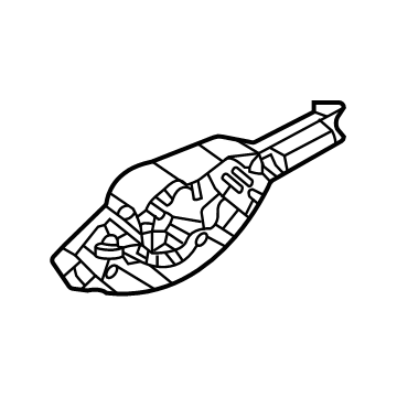 NL3Z-1526684-E Ford Reinforcement Illustration 1 of 1