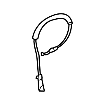 Ford ML3Z-15266A46-A Cable Assembly - Control