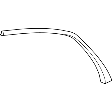 Mercury YF4Z-54255A60-AA Moulding