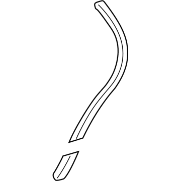 Mercury YF1Z-5420910-AA Molding - Door Outside
